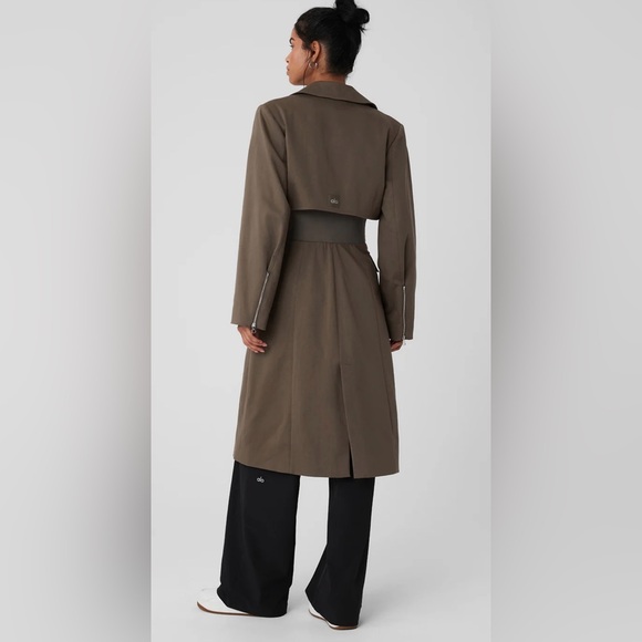 Formation Trench Coat - Picture 2 of 3